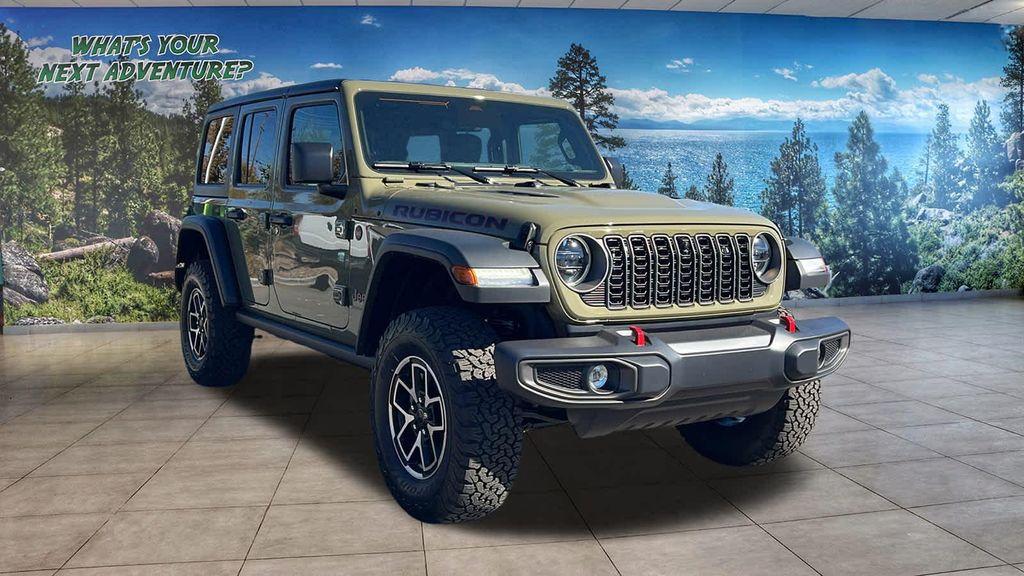 new 2026 Jeep Wrangler car, priced at $61,780