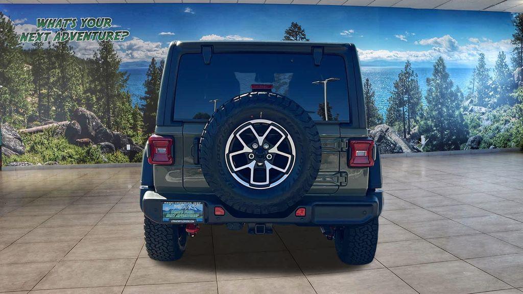 new 2026 Jeep Wrangler car, priced at $61,780