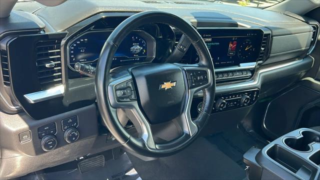 used 2023 Chevrolet Silverado 1500 car, priced at $40,980