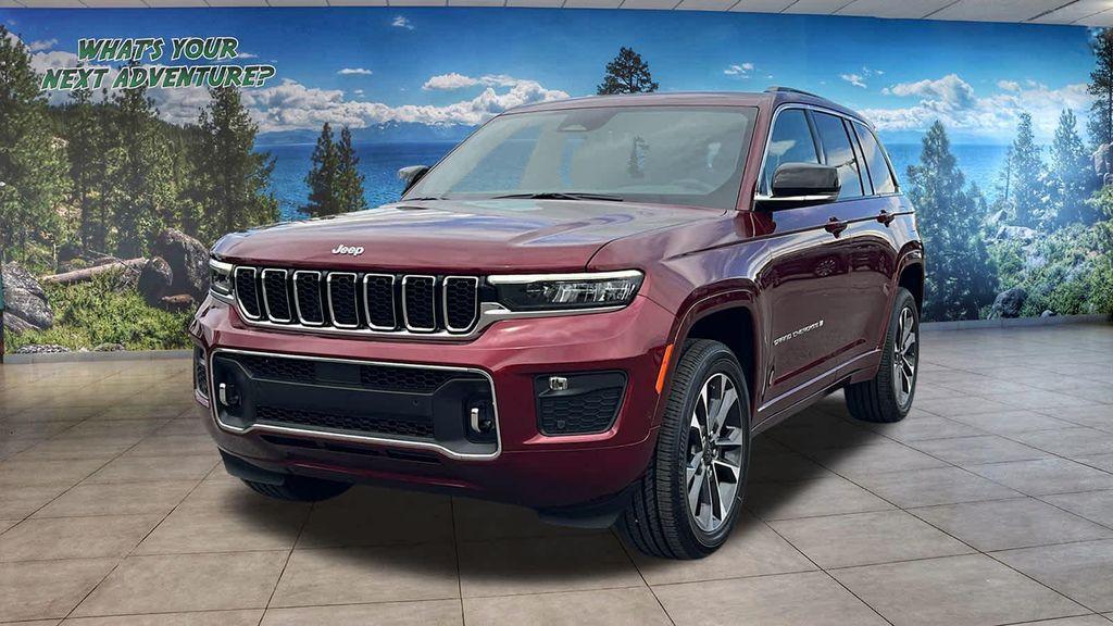 new 2025 Jeep Grand Cherokee car, priced at $57,000