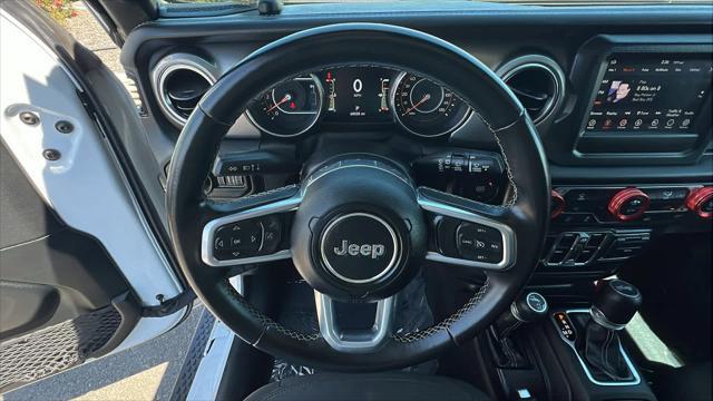 used 2021 Jeep Wrangler Unlimited car, priced at $32,480
