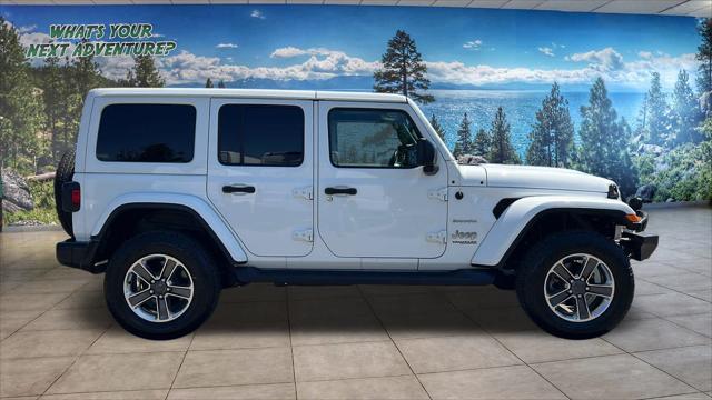 used 2021 Jeep Wrangler Unlimited car, priced at $32,480