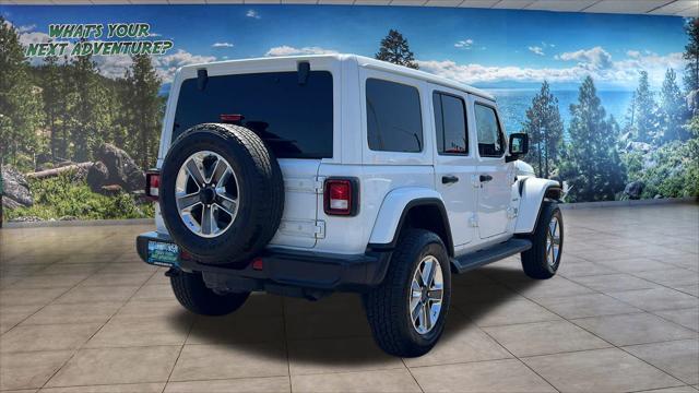 used 2021 Jeep Wrangler Unlimited car, priced at $32,480