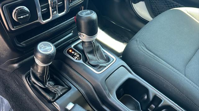 used 2021 Jeep Wrangler Unlimited car, priced at $32,480