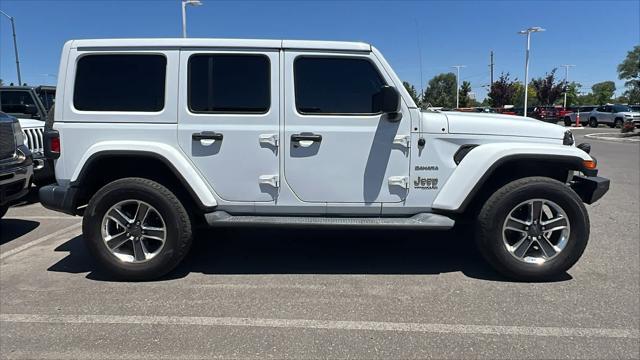 used 2021 Jeep Wrangler Unlimited car, priced at $35,980