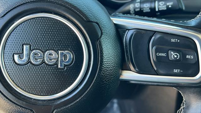 used 2021 Jeep Wrangler Unlimited car, priced at $32,480