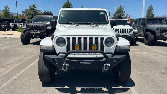 used 2021 Jeep Wrangler Unlimited car, priced at $35,980