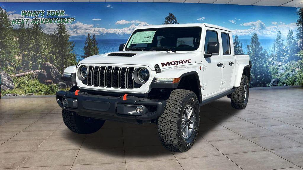 new 2025 Jeep Gladiator car, priced at $51,225