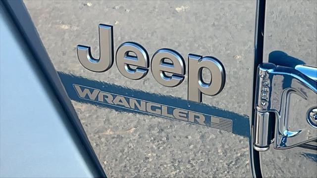 new 2025 Jeep Wrangler car, priced at $53,480