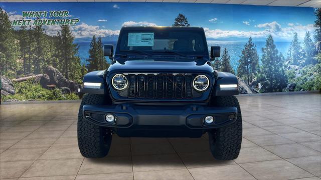 new 2025 Jeep Wrangler car, priced at $53,480