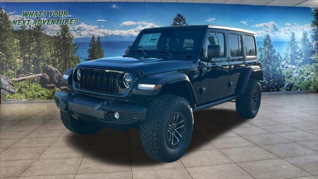 new 2025 Jeep Wrangler car, priced at $53,480