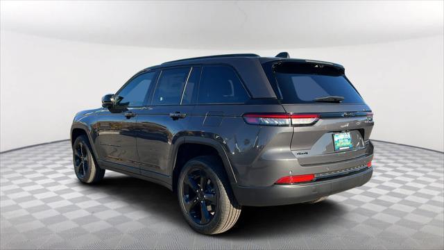 new 2025 Jeep Grand Cherokee car, priced at $51,980