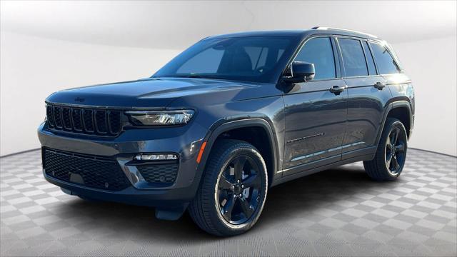 new 2025 Jeep Grand Cherokee car, priced at $51,980