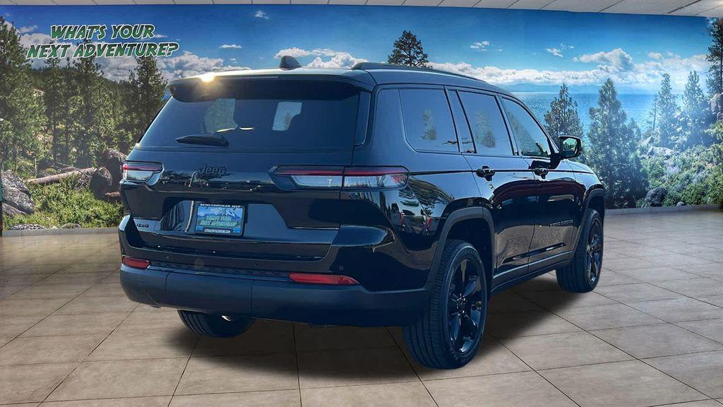 new 2025 Jeep Grand Cherokee L car, priced at $42,500