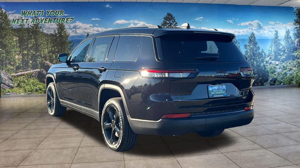 new 2025 Jeep Grand Cherokee L car, priced at $42,500