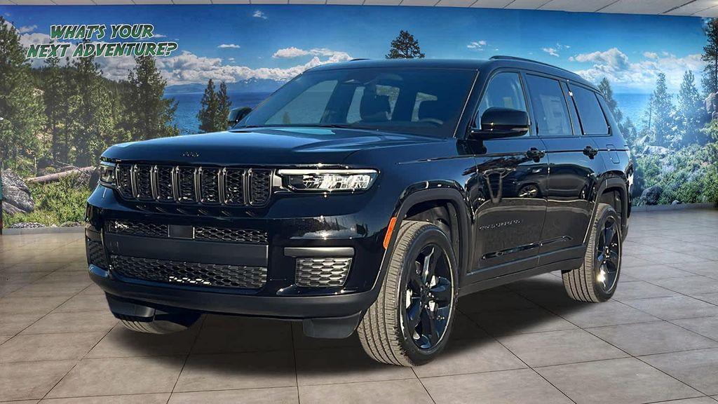 new 2025 Jeep Grand Cherokee L car, priced at $42,500