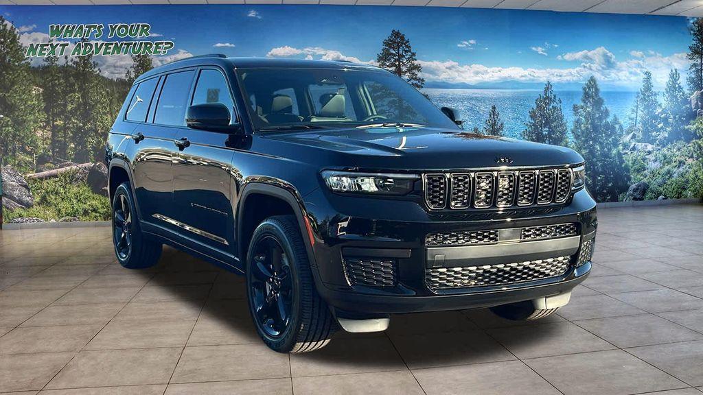 new 2025 Jeep Grand Cherokee L car, priced at $42,500