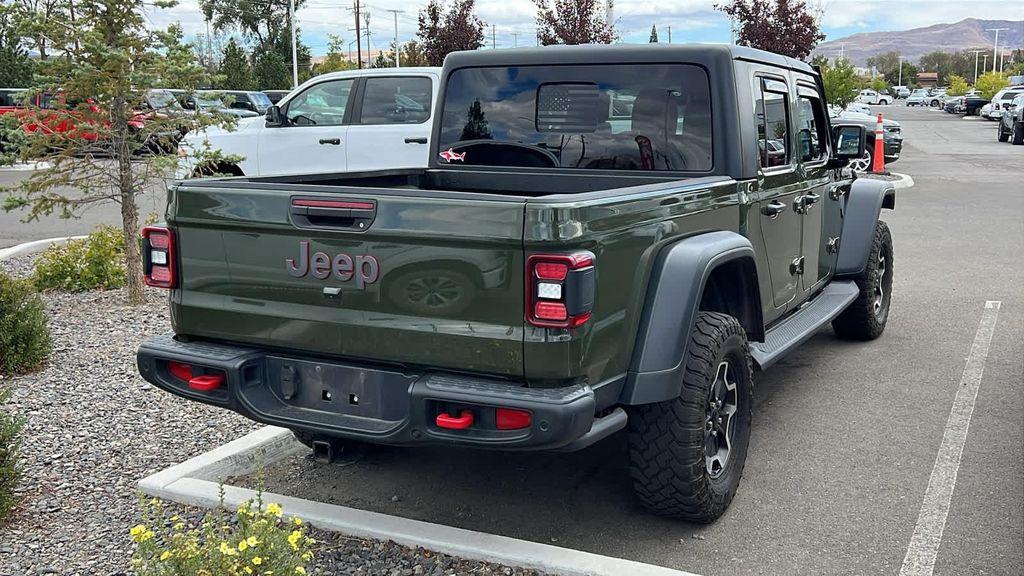 used 2022 Jeep Gladiator car, priced at $44,980
