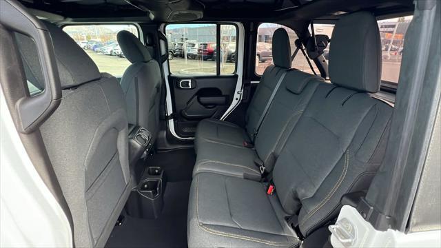 new 2025 Jeep Wrangler car, priced at $40,900