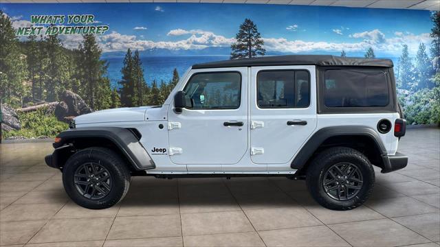 new 2025 Jeep Wrangler car, priced at $40,900
