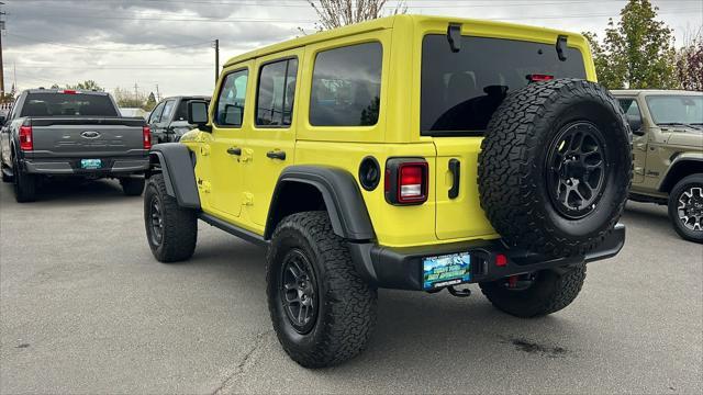 used 2023 Jeep Wrangler car, priced at $44,480