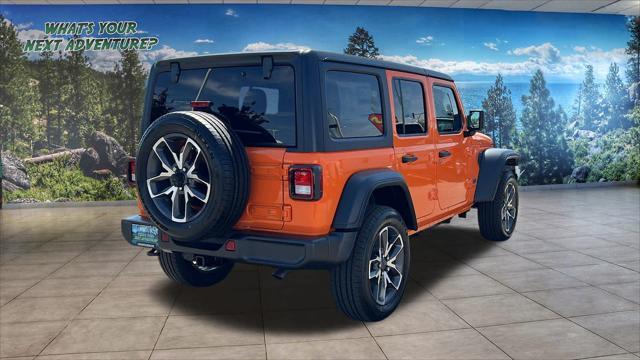 new 2025 Jeep Wrangler 4xe car, priced at $57,016