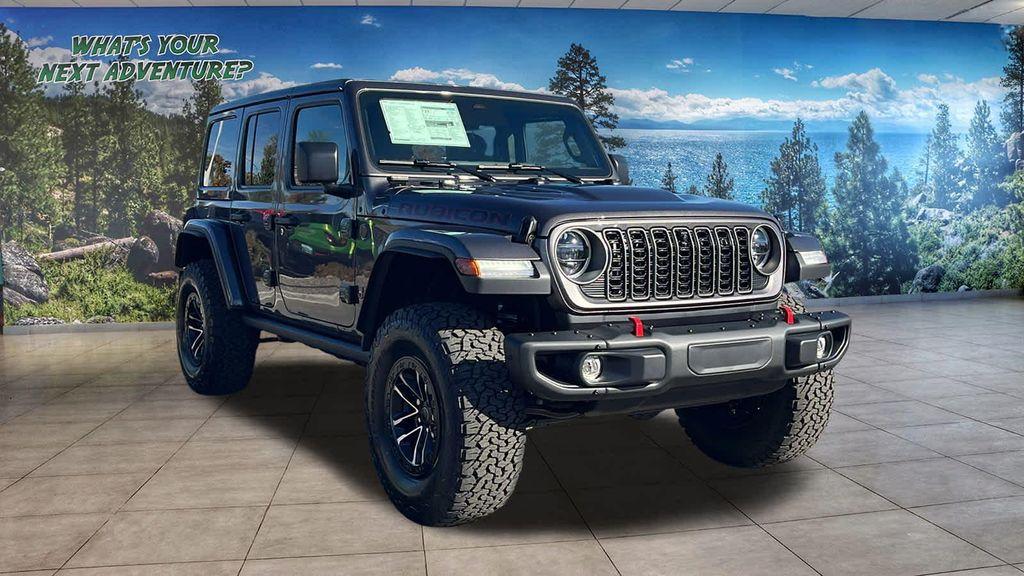 new 2026 Jeep Wrangler car, priced at $61,943