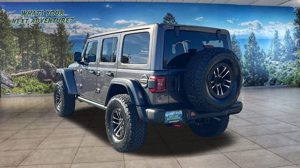 new 2026 Jeep Wrangler car, priced at $61,943