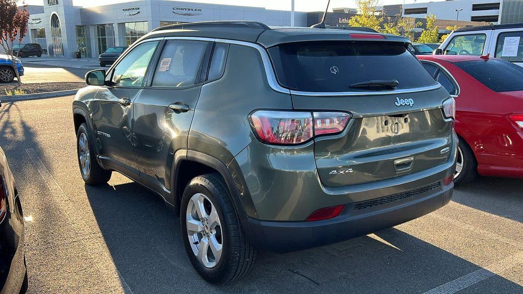 used 2018 Jeep Compass car, priced at $16,980