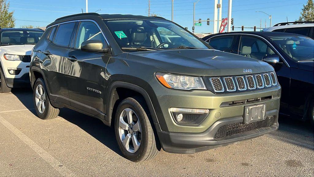 used 2018 Jeep Compass car, priced at $16,980