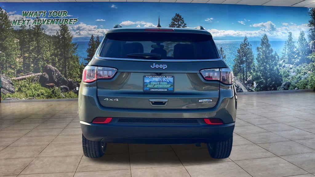 used 2018 Jeep Compass car, priced at $13,980