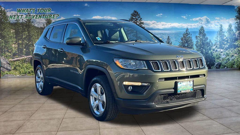 used 2018 Jeep Compass car, priced at $13,980