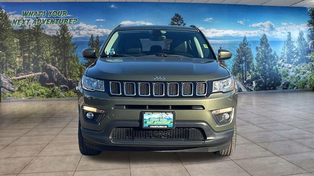 used 2018 Jeep Compass car, priced at $13,980