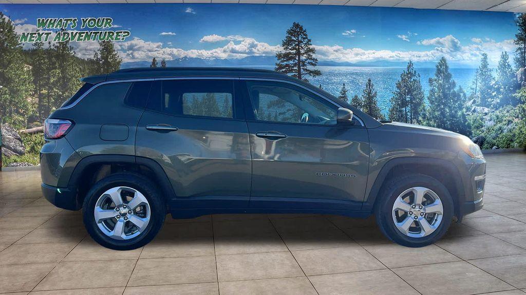 used 2018 Jeep Compass car, priced at $13,980