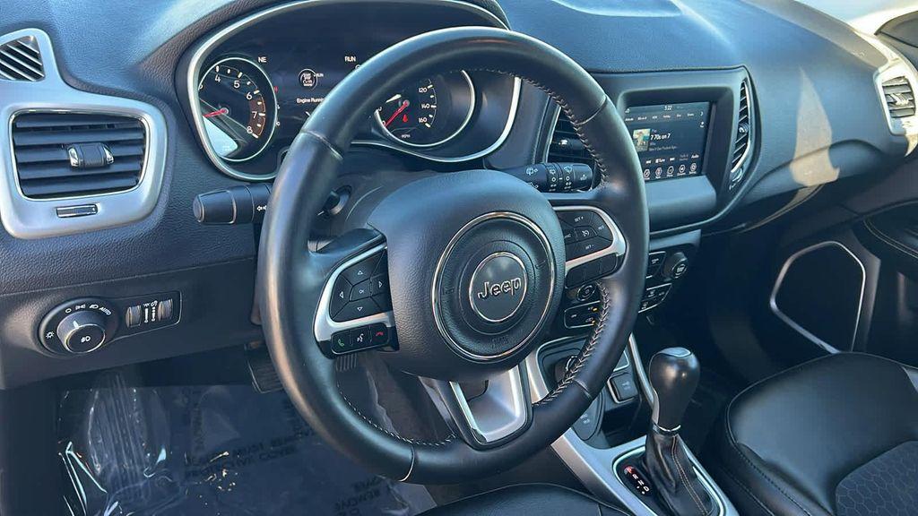 used 2018 Jeep Compass car, priced at $13,980