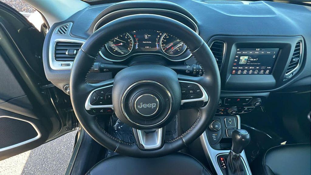 used 2018 Jeep Compass car, priced at $13,980