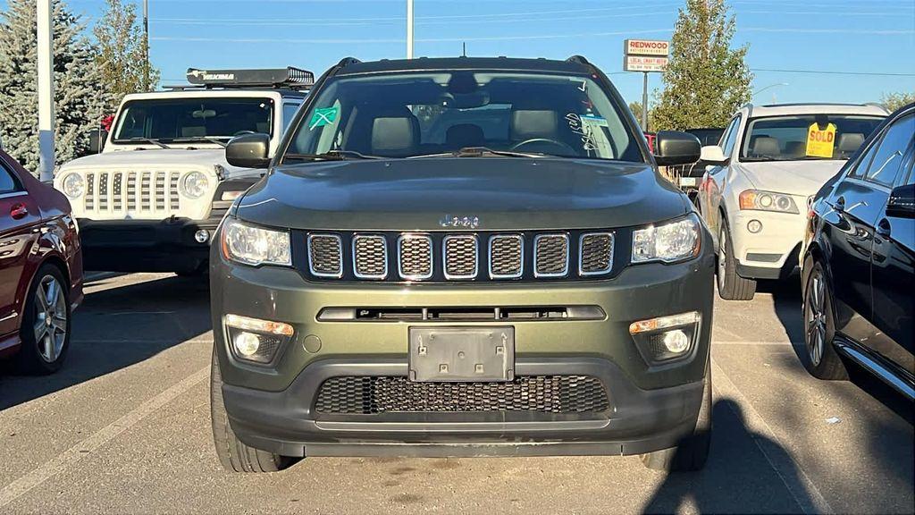 used 2018 Jeep Compass car, priced at $16,980