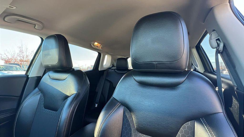 used 2018 Jeep Compass car, priced at $13,980