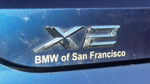 used 2019 BMW X2 car, priced at $15,680