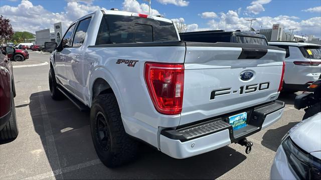 used 2022 Ford F-150 car, priced at $48,980