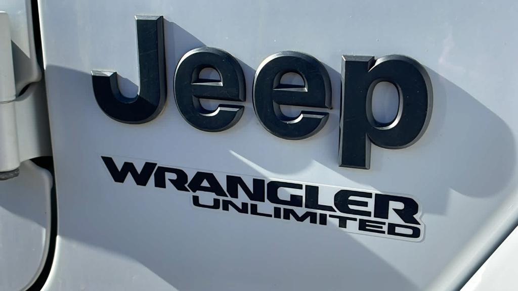used 2022 Jeep Wrangler Unlimited car, priced at $40,980