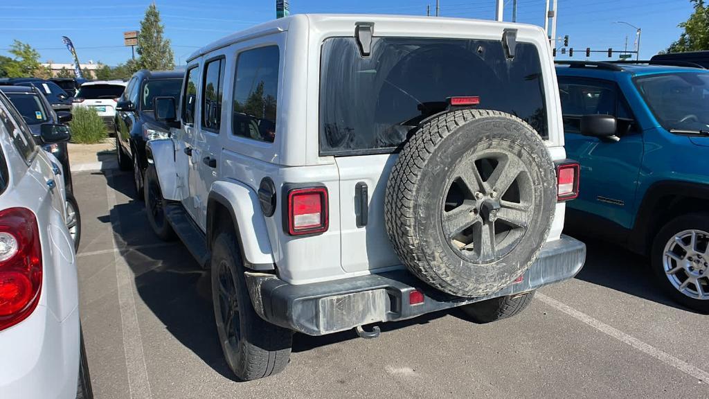 used 2022 Jeep Wrangler Unlimited car, priced at $40,980