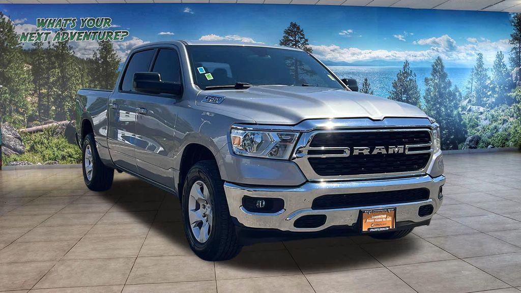 used 2022 Ram 1500 car, priced at $36,480