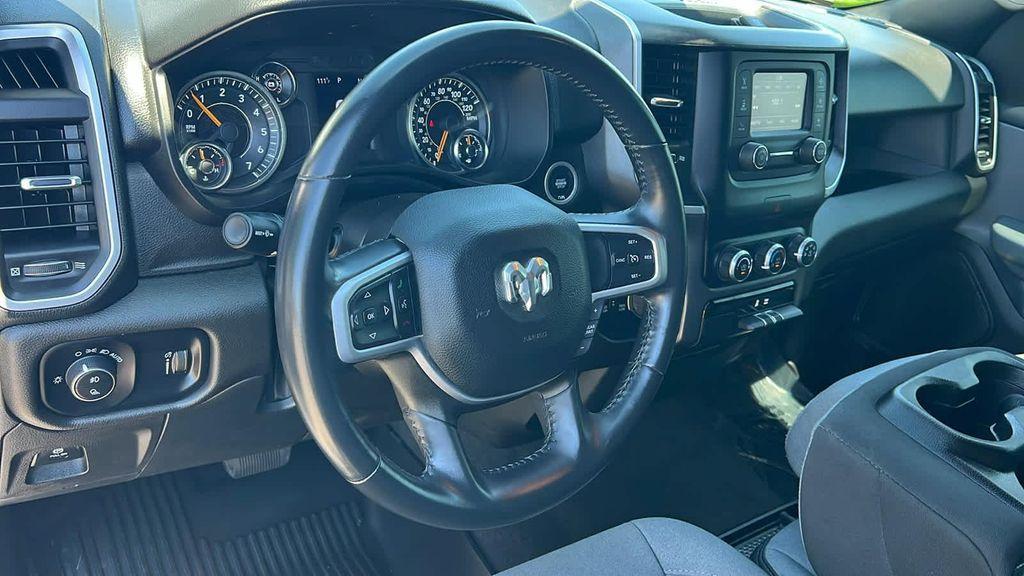 used 2022 Ram 1500 car, priced at $36,480