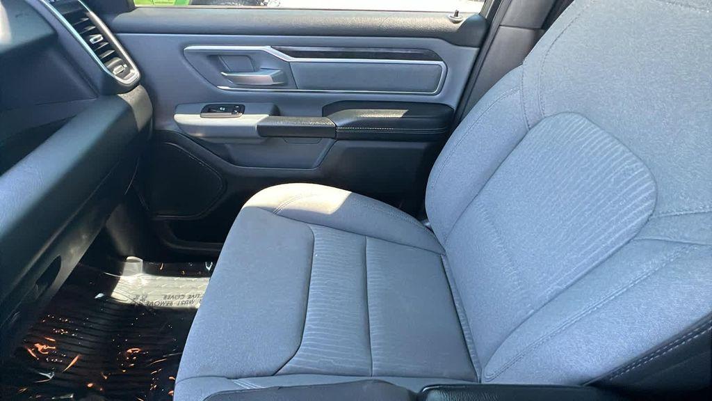 used 2022 Ram 1500 car, priced at $36,480