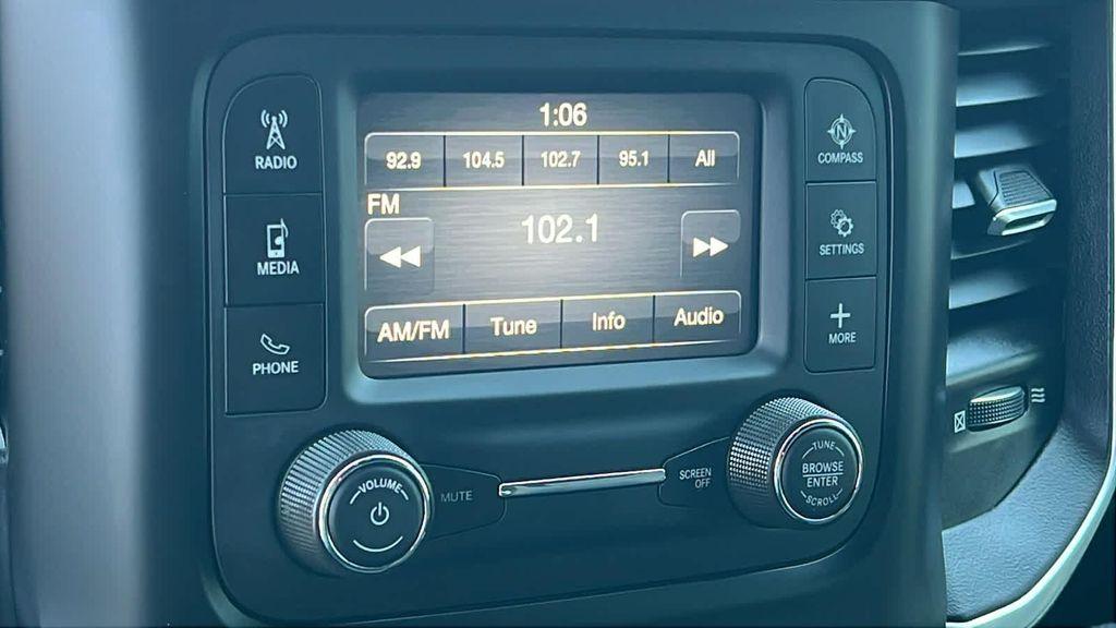 used 2022 Ram 1500 car, priced at $36,480