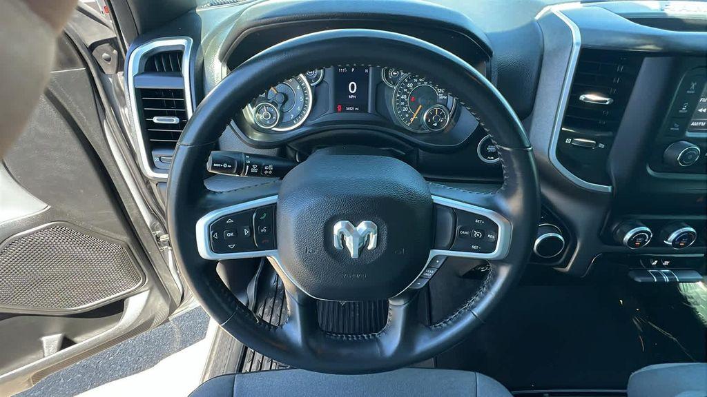used 2022 Ram 1500 car, priced at $36,480