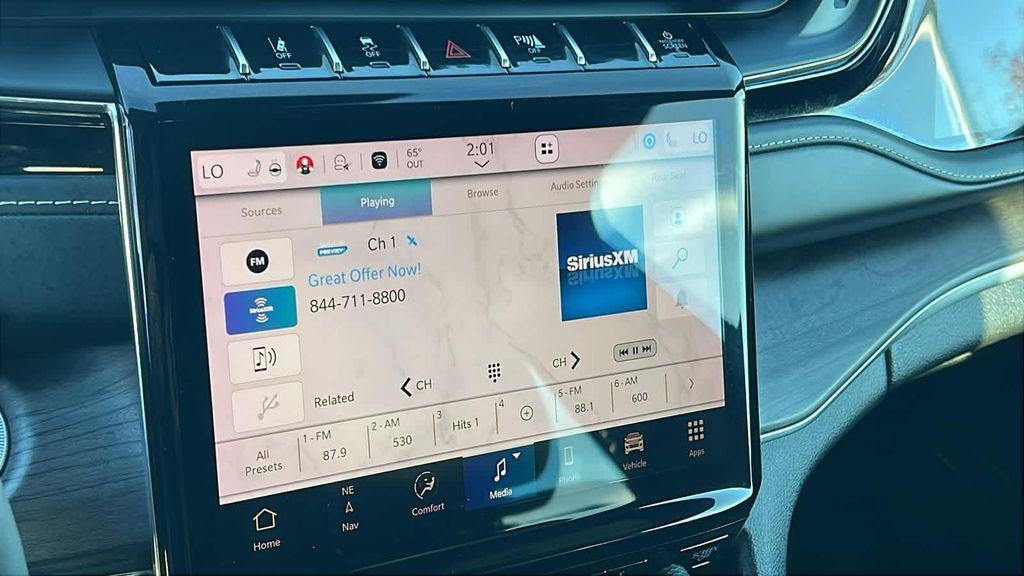 used 2023 Jeep Grand Cherokee L car, priced at $37,980