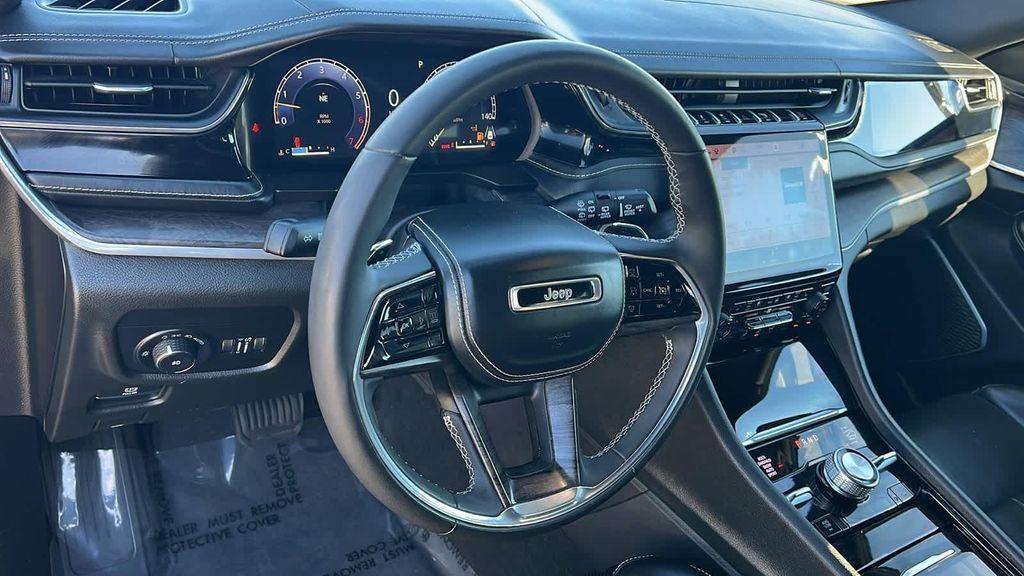 used 2023 Jeep Grand Cherokee L car, priced at $37,980