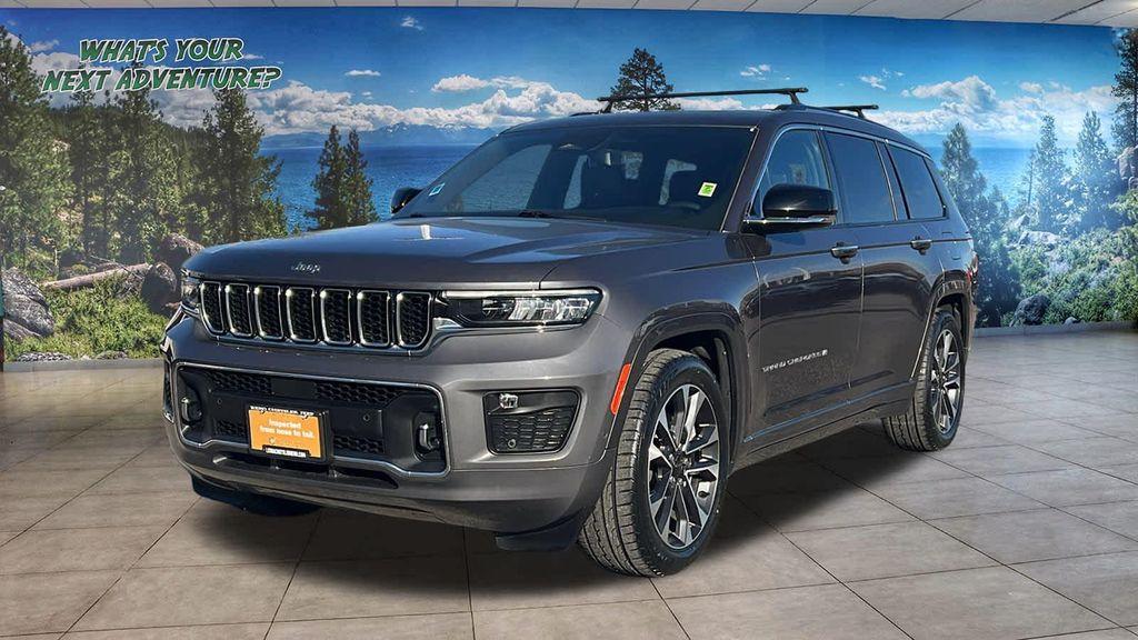 used 2023 Jeep Grand Cherokee L car, priced at $37,980